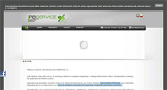 Desktop Screenshot of pbservice.pl